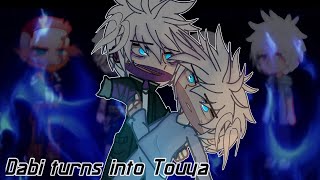Dabi turns into Touya || MHA/BNHA || GCMM/Skit