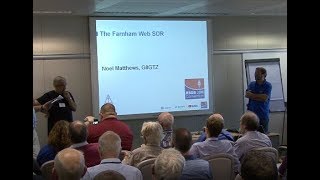 RSGB 2018 Convention lecture - The Farnham WebSDR:  DC to Microwaves on your smartphone