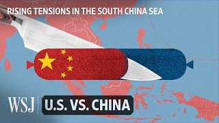 How China’s ‘Salami Slicing’ Tactics Spark South China Sea Tensions | WSJ U.S. vs. China