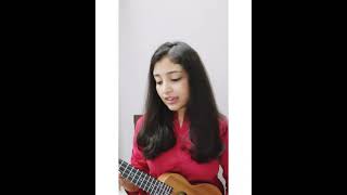 Lag Ja Gale - Lata Mangeshkar - Ukulele Cover by Shivani Bhargava