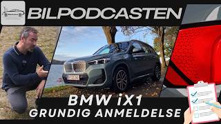 BMW iX1 efter en uges test, her er vores ærlige mening!