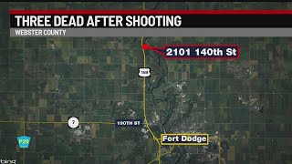 3 dead in rural Webster County shooting