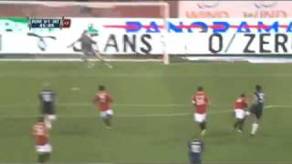 Inter Vs AS Roma - Stankovic Amazing Long Goal 2011