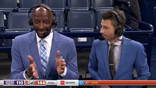 Postgame Analysis Kings Thunder 2 of 2 with Aaron Wiggins. 4 players have double digits in rebounds