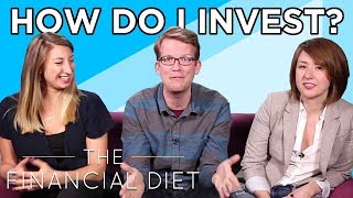 How to Invest (and other money questions with The Financial Diet)