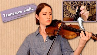 Tennessee Waltz // Fiddle Tutorial