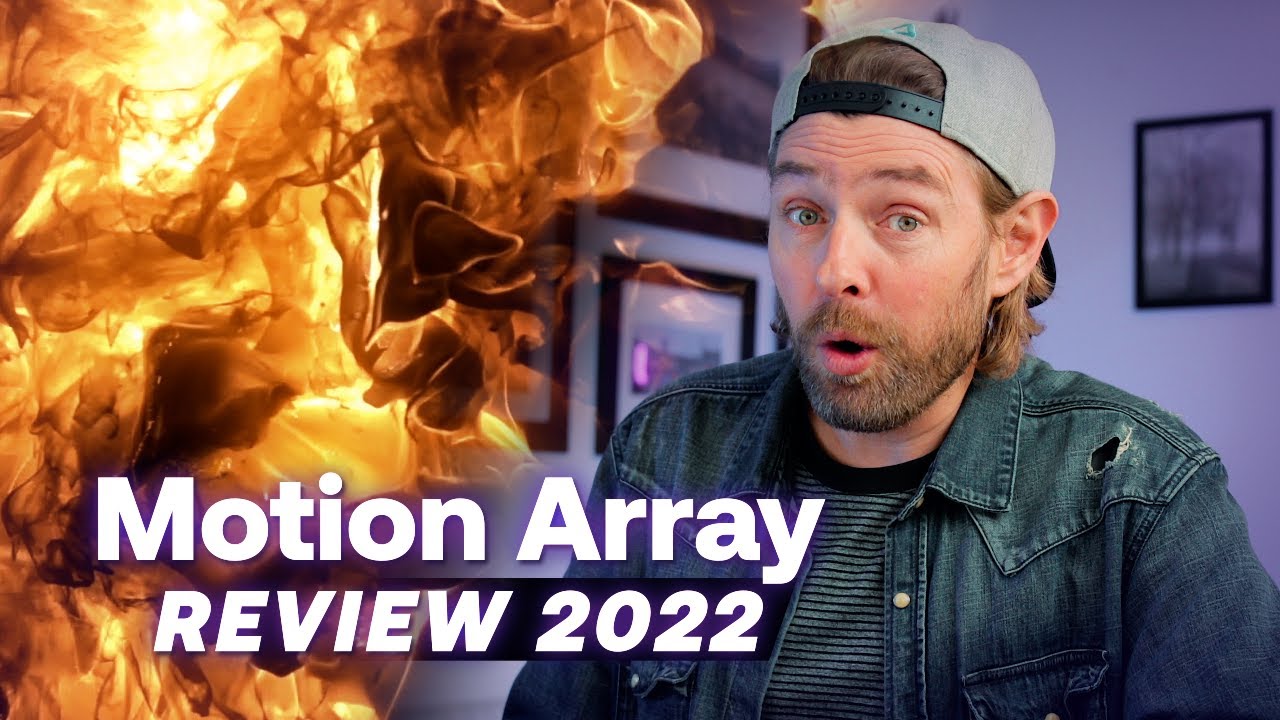 Make Better Videos With Motion Array Review 2022 Youtube