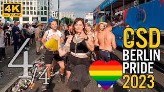 PRIDE CSD Berlin | Part 4 of 4 | UHD 4K