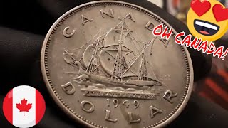 Rare Canadian Silver Coin collection! 1888-1967!