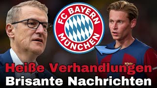 💥Transfer Alarm: Bayern naht Barcelona Star?! Nachrichten Vom FC Bayern München