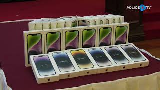 ตร. แจกรางวัลผู้โชคดี ได้ความรู้วัคซีนไซเบอร์และได้รับ iPhone 14 จำนวน 20 เครื่อง