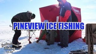 Pineview: Ice fishing for perch