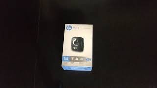 HP f510 Car Camcorder DashCam