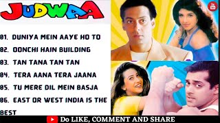 ||Judwaa Movie All Songs||Salman Khan & Karisma Kapoor & Rambha||BOLLYWOOD CILASSIC Songs||