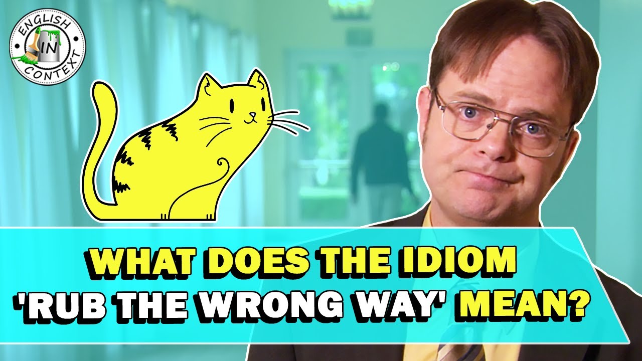 Idiom Rub The Wrong Way Meaning Youtube