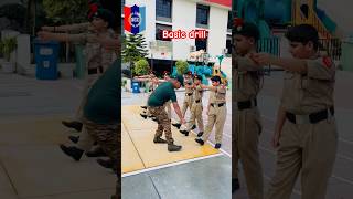 Ncc new cadets tej chal sikhe 🇮🇳🫡#basic drill #ncc #trending #shorts #viral #shortvideo #army