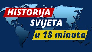 HISTORIJA SVIJETA U 18 MINUTA | Upoznavanje i historija svijeta | Pronalasci, otkrića | Fabula Docet