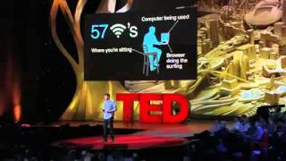 TED Talks: Eli Pariser, "Filter Bubbles"
