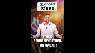 Top Stock Recommendations for January 2025