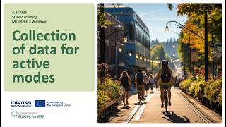 SUMP training | M3 Webinar | Collection of data for active modes