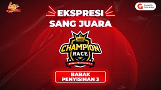 Vibes Kebahagiaan Sang Calon Juara!