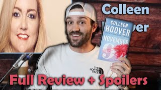 November 9 by Colleen Hoover | Book Review + Spoilers (At The End)