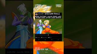 Goku saying I have fight any other gods after Lord beerus ll Dragon Ball super hindi ll#shorts #goku