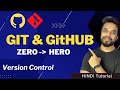 Git and GitHUB For Beginners In One Video 2025 🔥 [HINDI] | MPrashant