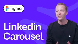 How to design a LinkedIn Carousel in Figma