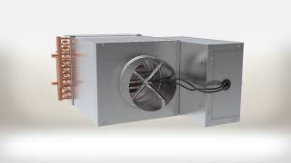 LMHS-LC: High Performance, Large Casing Single Duct Terminal Unit