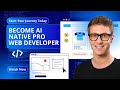 Web Development Roadmap 2026 🚀 Step-by-Step Guide to Get Hired Fast