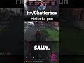 Chatterbox |  He had a gun, NoPixel #short