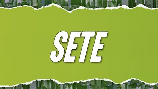 Mezzosangue - SETE (Testo)