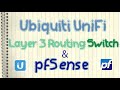 Ubiquiti UniFi Layer 3 Routing Switch, and how it works with pfSense