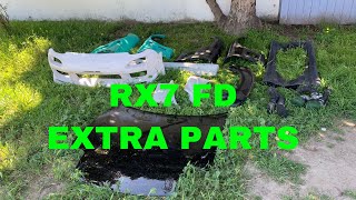 Rx7 fd for sale parts