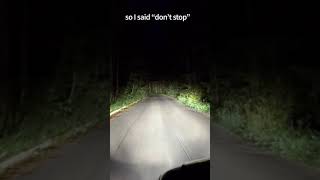 Don't Stop on a Dark Deserted Highway - True Creepy Story