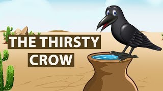Thirsty Crow Story in English | Moral stories for Kids | Bedtime Stories for Chi