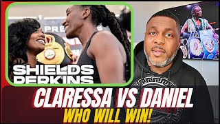 Papoose Pull Up For Claressa Shields vs Danielle Perkins For Claressa Win!