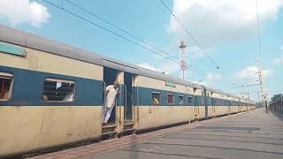 03545  Asansol - Gaya Memu Spl twin Locomotive Joint ( West Bangal To Bihar passenger Train )