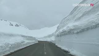 Grossglockner Hochalpenstrasse 16.05.2021 | Oostenrijk TV