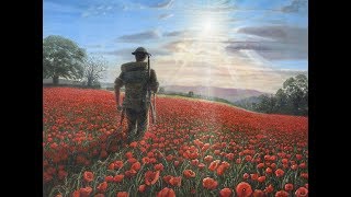 Tribute to ANZAC DAY "Lest We Forget" and Remembrance Day for World War I Armistice - 11-11-1918.