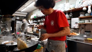 デカい！ボリューム焼きめし！夫婦の愛情がたっぷり詰まった町中華【栄飯店】