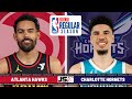 Atlanta Hawks Vs Charlotte Hornets NBA Live Scoreboard 2024