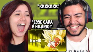 SUPER XANDÃO É ATORMENTADO PELO GOKU DE DRAGON BALL ( PARTE 2 ) | REACT