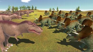 Dinosaur Battle Simulator! - Animal Revolt