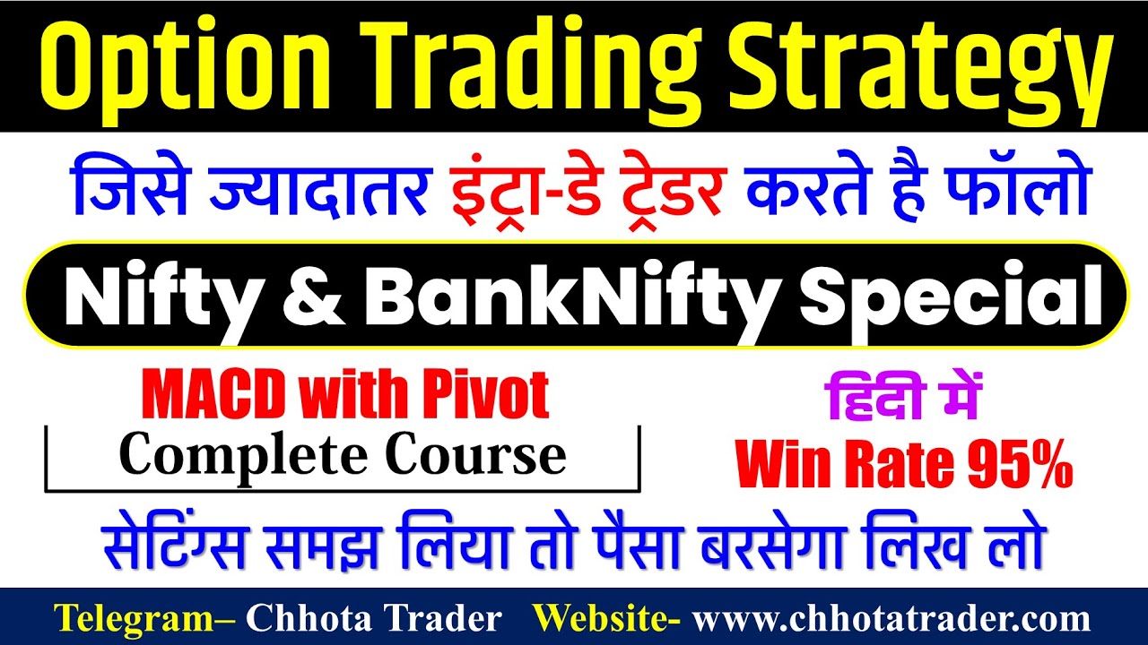 Bank Nifty Option Trading Strategy | Banknifty Intraday Trading ...