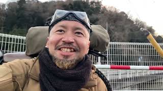 【年越しバイク旅05】12/31広島なう！真冬のバイカーファッション決定版！ってことで！[2022.12.31]