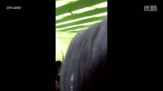 [Fancam] 121208 Kris @ Nanjing Airport Security