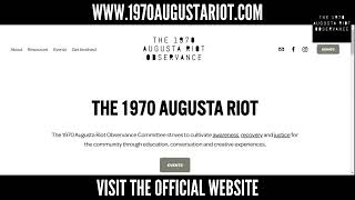 1970 Augusta Riot Observance - Virtual Tour | Richmond County Jailhouse