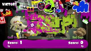 Average clam blitz match (no one scored)